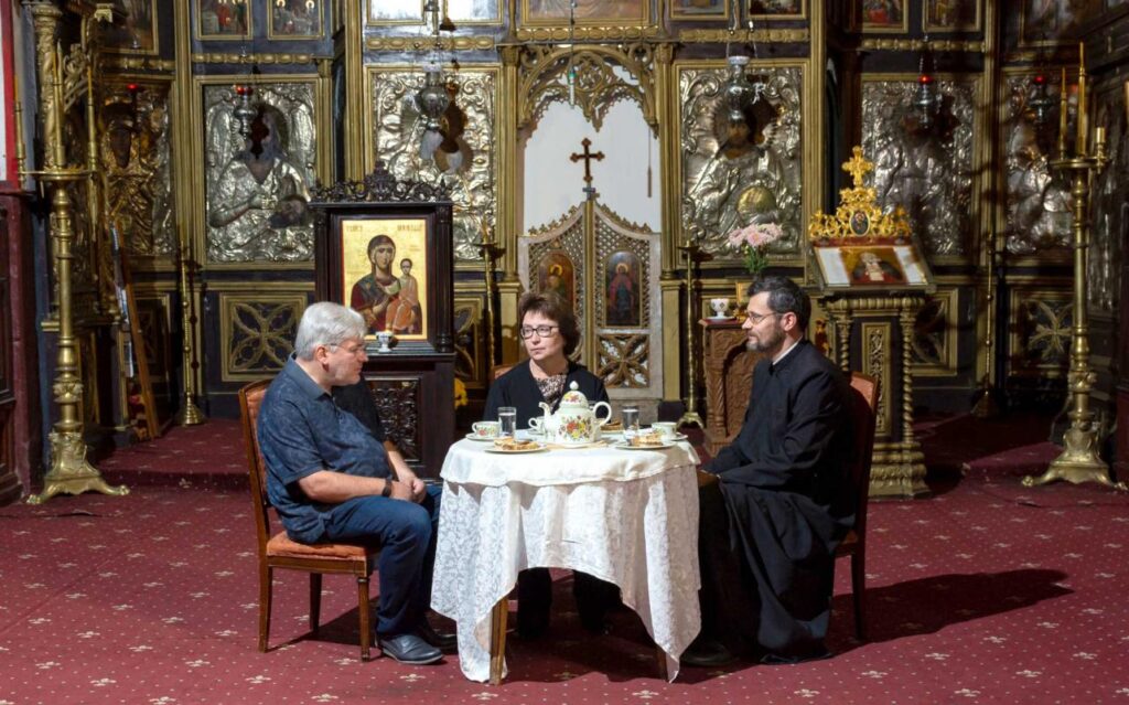 Biserica şi literatura lucrează concret cu omul