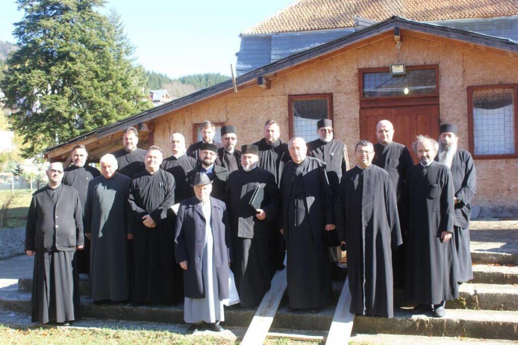 Cerc pastoral în Protoieria Câmpina, județul Prahova