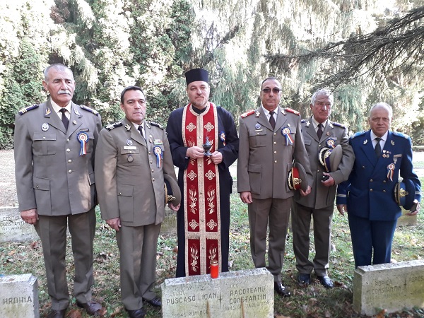 Eroii români au fost omagiați în cimitirele din Slovacia