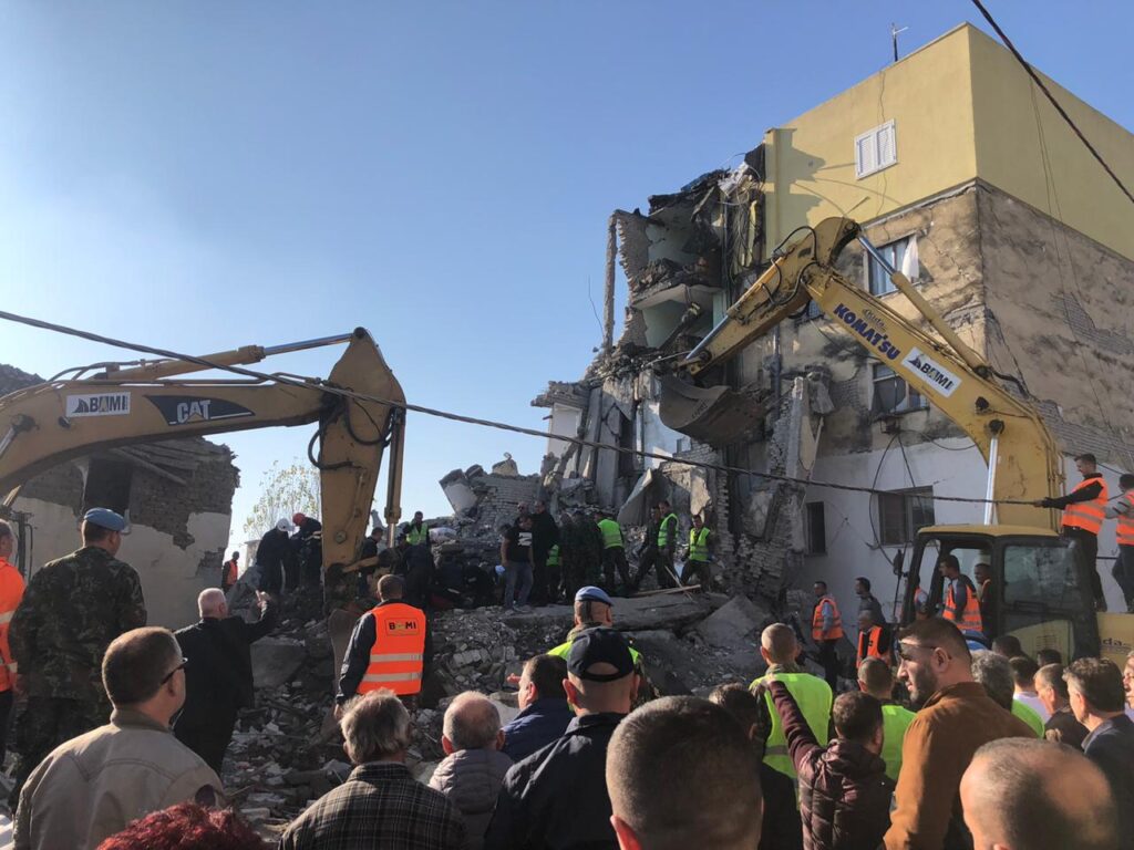 Соболезнование Святейшего Патриарха Кирилла в связи с гибелью людей в результате землетрясения в Албании