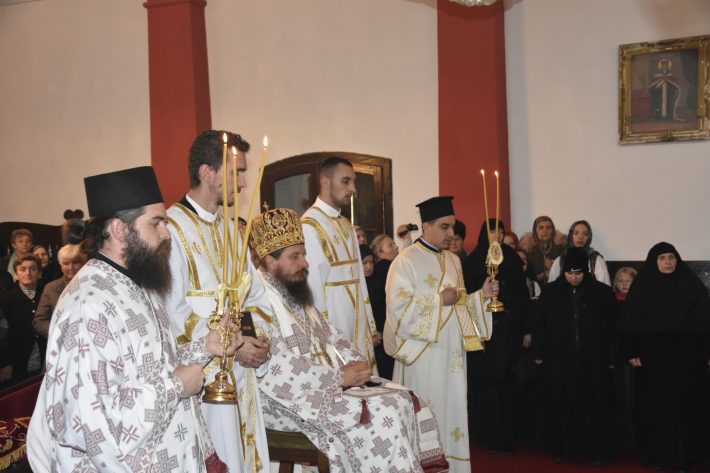 Благослов из Јерусалима верном народу Ливна