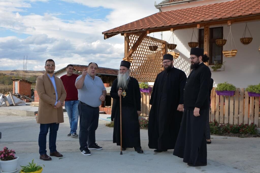 Архијерејска Литургија у Доњем Ступњу