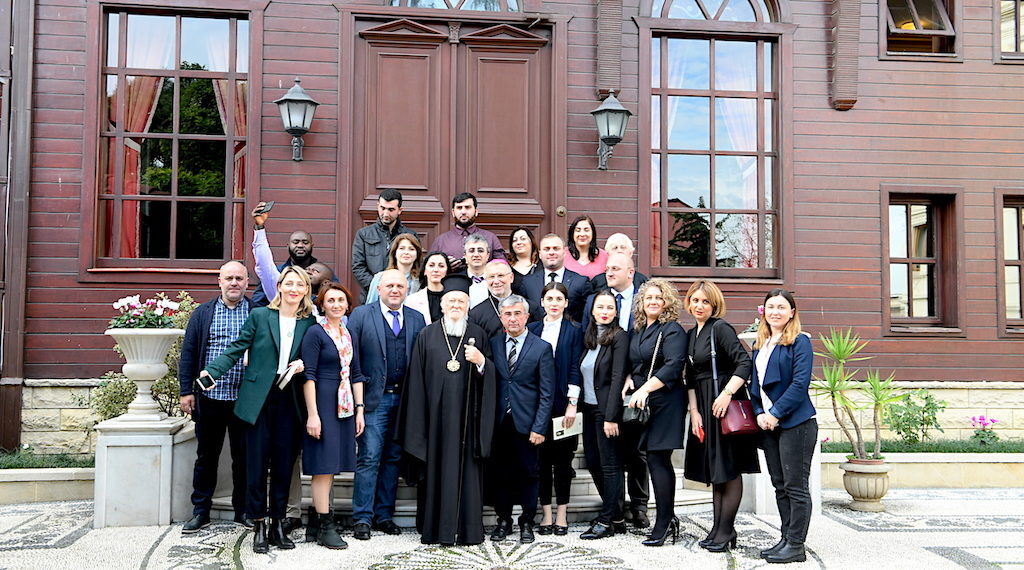 Патријарх Вартоломеј: Грузијски патријарх је изузетна личност у православном свету