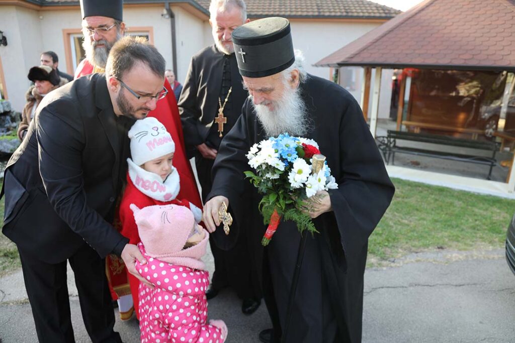 Слава цркве Светог Стефана Дечанског у Железнику