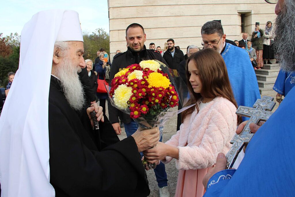 Слава храма Светог апостола Луке на Кошутњаку