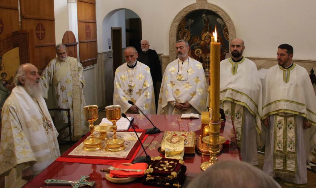 Слава храма Светог Димитрија на Новом Београду