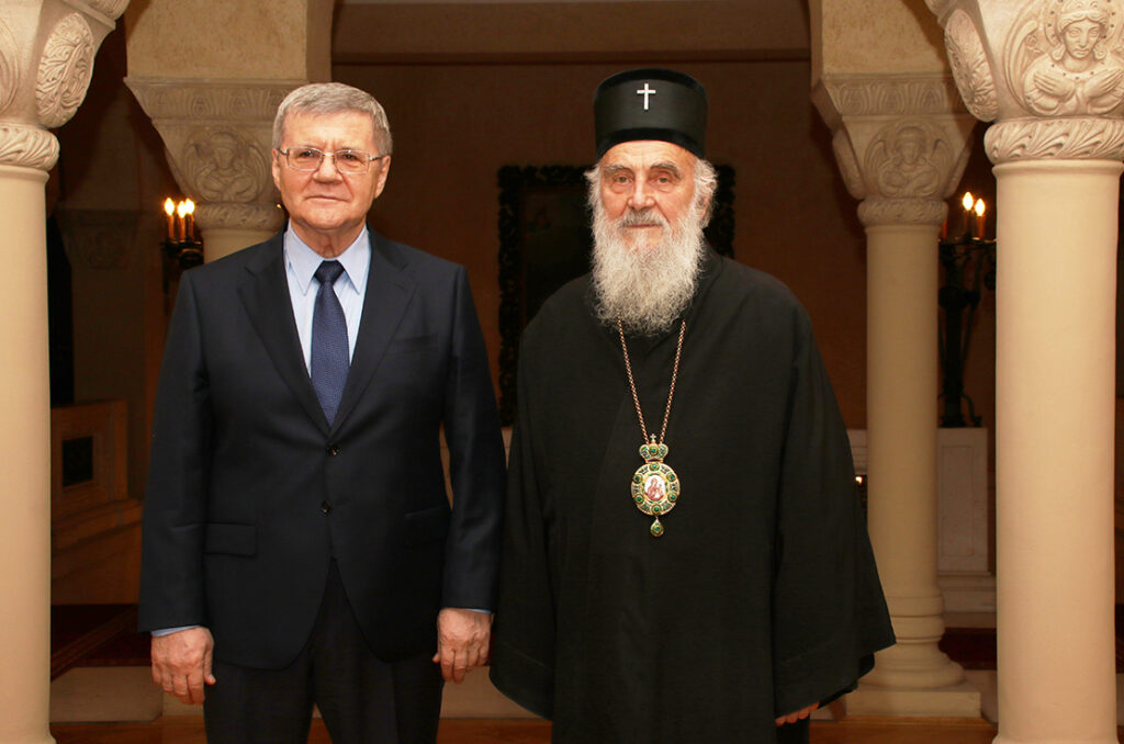 Патријарх примио Главног тужиоца Руске Федерације
