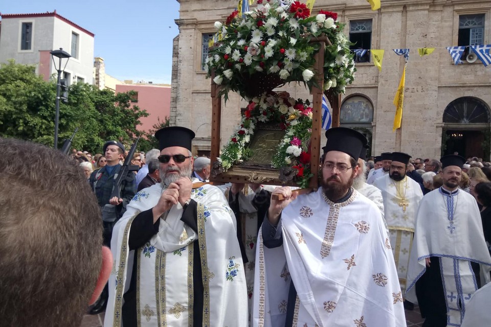 Τα Χανιά τίμησαν την Πολιούχο τους