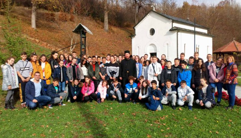 Излет из веронауке “Пут Патријарха Павла”