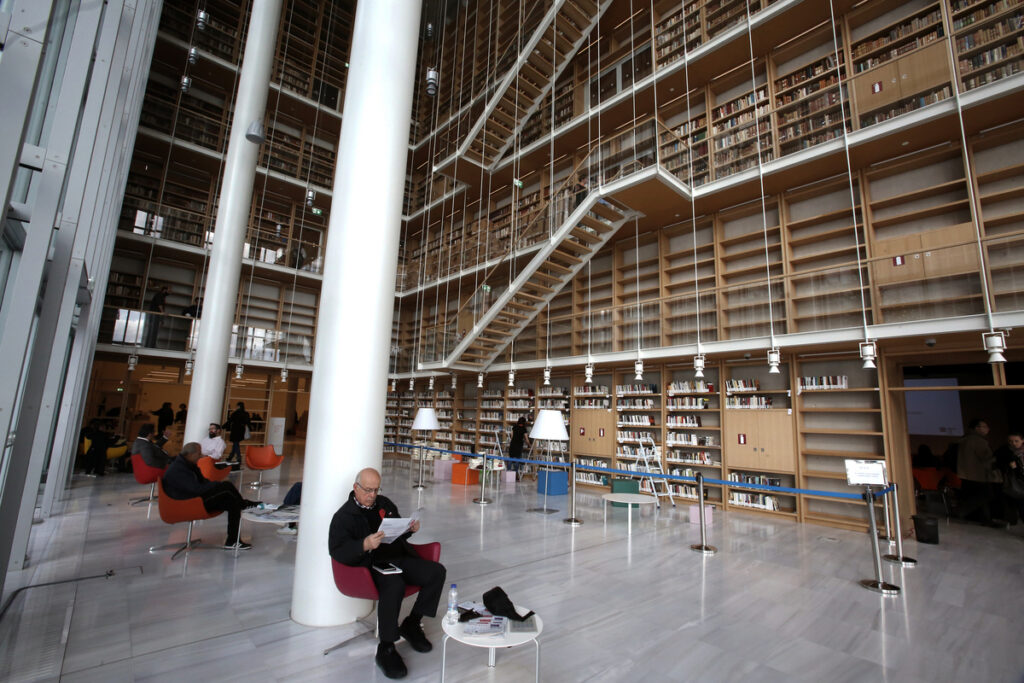 Η “ψηφιακή άνθιση” Εθνικής Βιβλιοθήκης