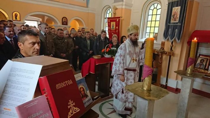 Слава војних свештеника у ОС БиХ