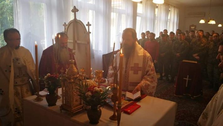 Слава војне капеле у Чапљини