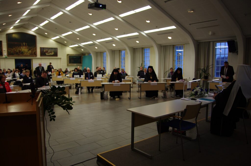 ЗАВЕРШИЛА РАБОТУ ПЕРВАЯ СЕССИЯ ПОМЕСТНОГО СОБОРА 2019 ГОДА ФИНЛЯНДСКОЙ ПРАВОСЛАВНОЙ ЦЕРКВИ