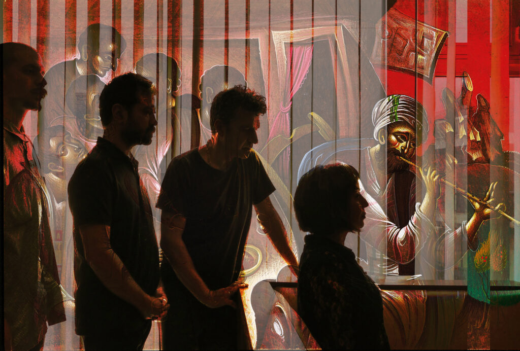 Ο Ξεπεσμένος Δερβίσης επιστρέφει στη σκηνή