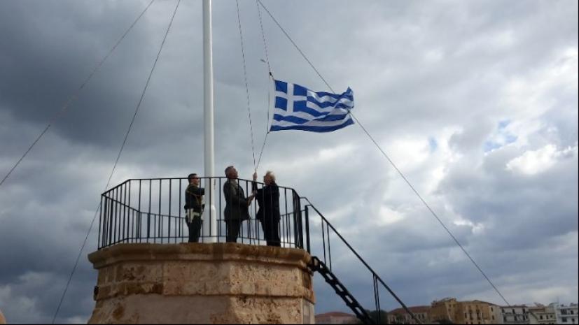 Χανιά-Φρούριο Φιρκά: Ο χώρος όπου “ενώθηκε” η Κρήτη με την Ελλάδα