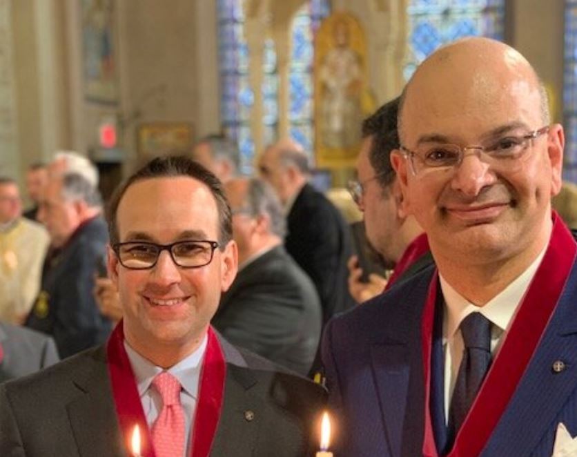 Investiture of New Metropolis of Chicago Archons at the Annual Archon Weekend