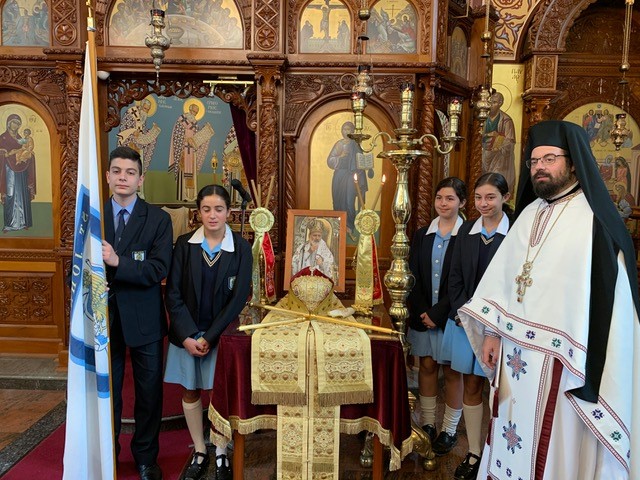 Об упокоении души усопшего Архиепископа Австралии