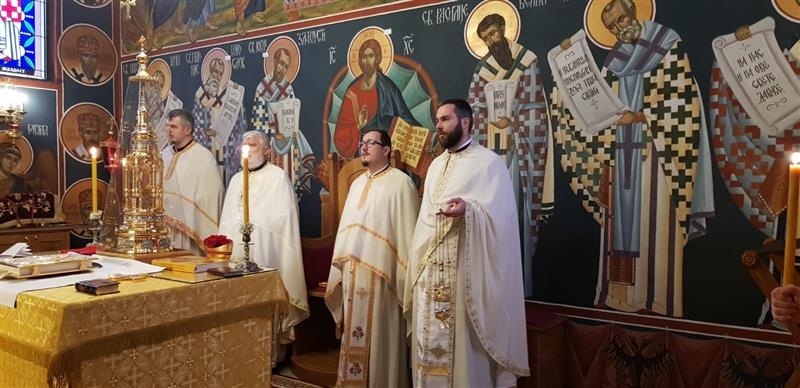 Парохијска слава у Бремену у светлу јубилеја