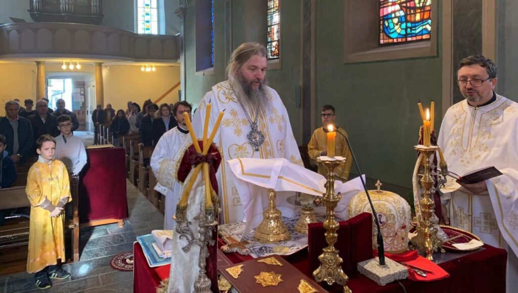 Канонска посета епископа Андреја Лозани и Сјеру