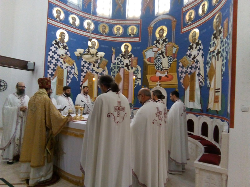 Празник у Светосавском храму у Краљеву