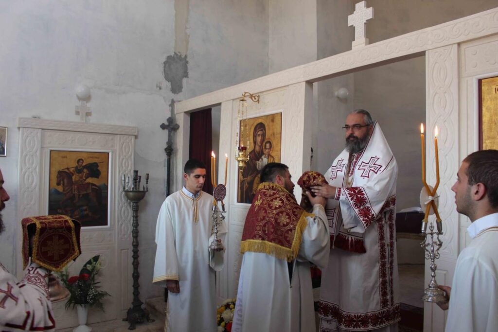 Слава цркве Светог Димитрија у Коњевратима