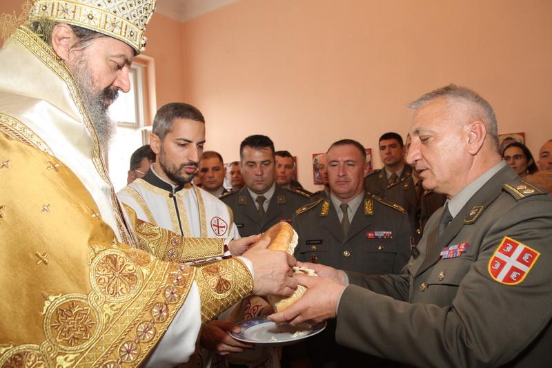 Слава Прве бригаде Копнене војске Србије