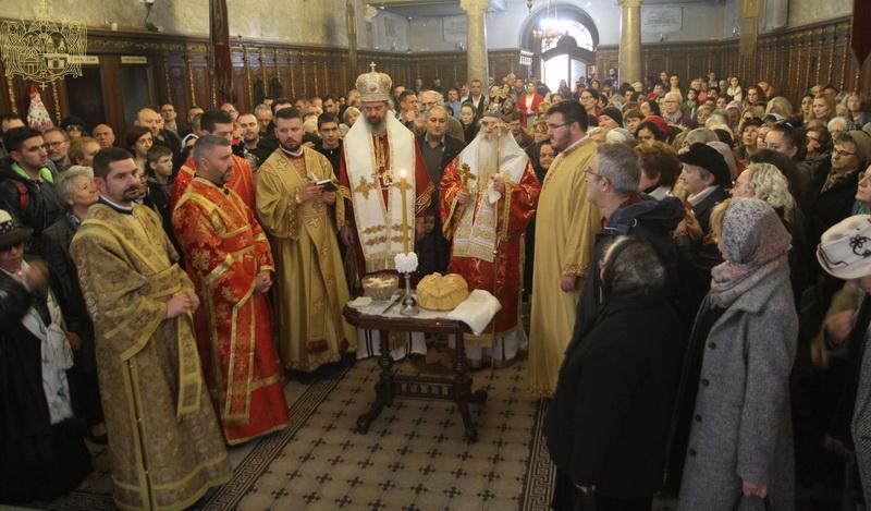 Прослављена слава Новог Сада