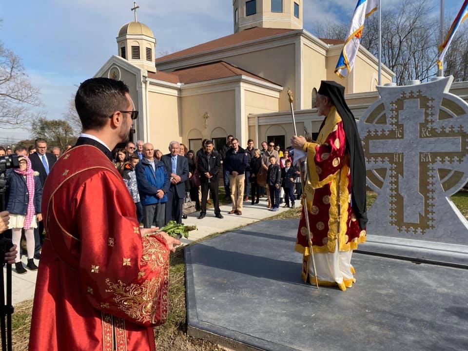 Величанствена прослава храмовне славе у Акрону