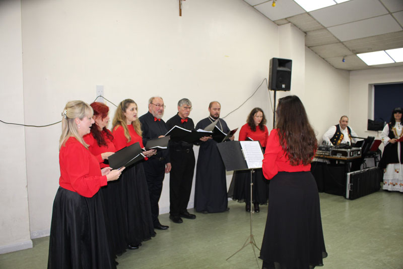 Слава парохије лестерско-дарбијске