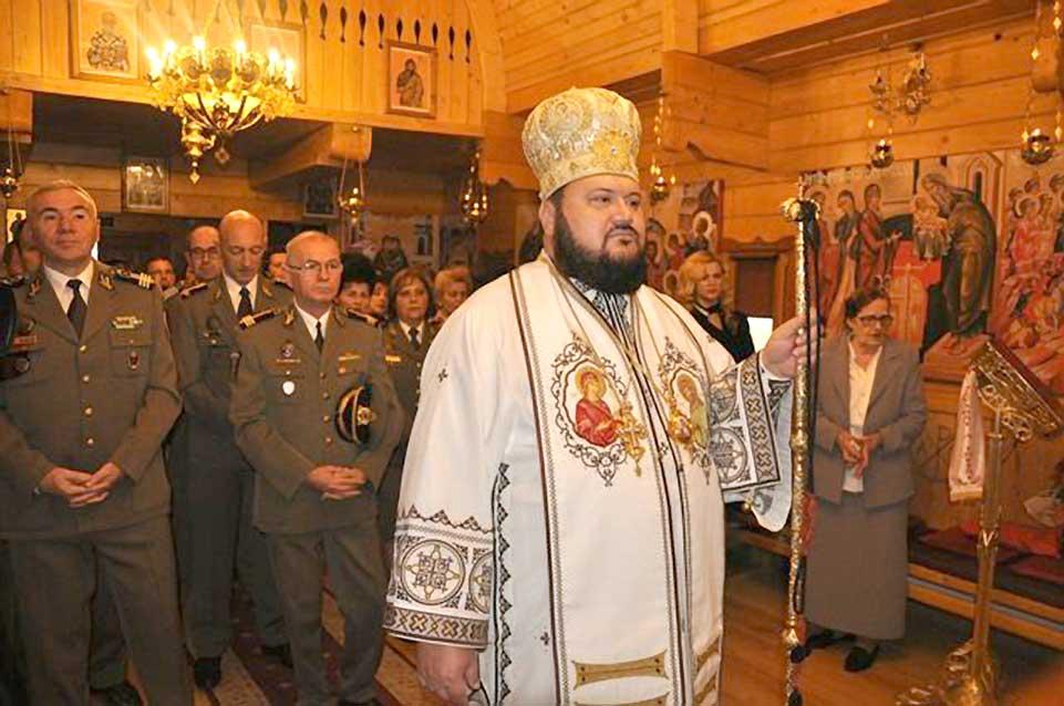 Liturghie la Regimentul 69 artilerie mixtă „Silvania”