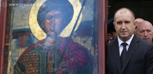 Preşedintele Bulgariei: Mănăstirea Zografu a apărat spiritualitatea bulgară de mai bine de o mie de ani