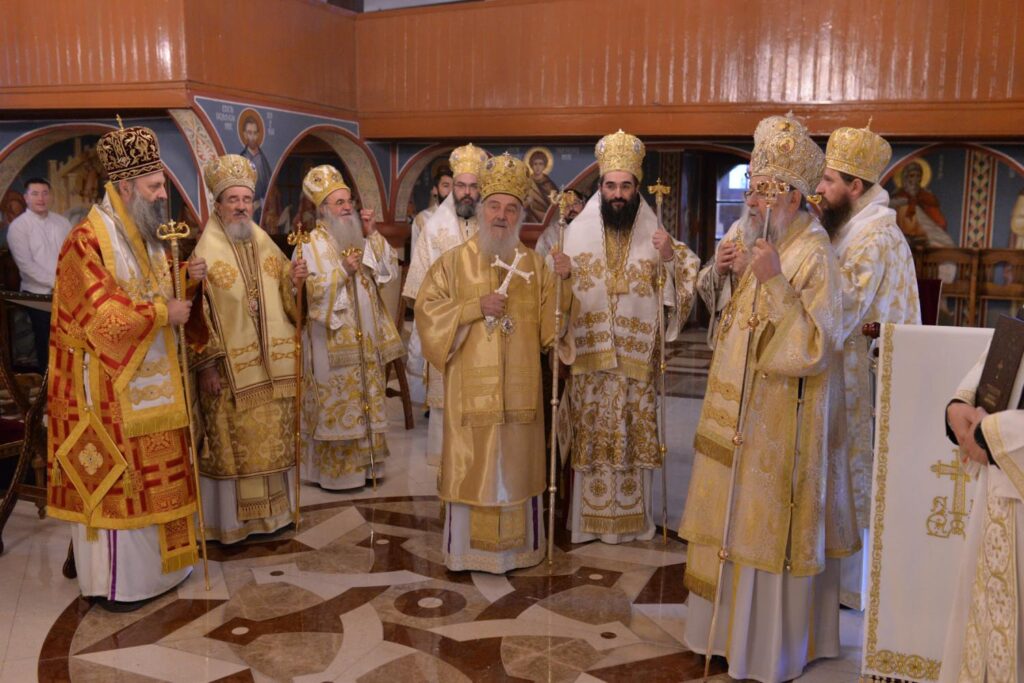 Патријарх Иринеј: Градећи светиње враћамо се својим духовним темељима и изворима