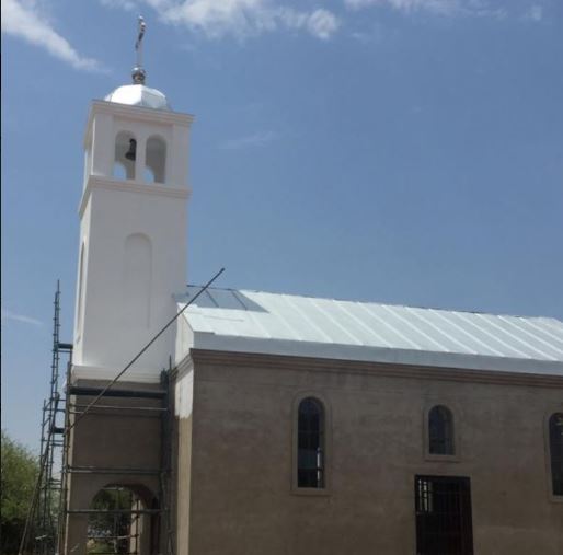 St. Savva Serbian Orthodox church in Botswana nears completion
