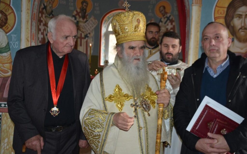 Митрополит Амфилохије освештао манастир Прекобрђе