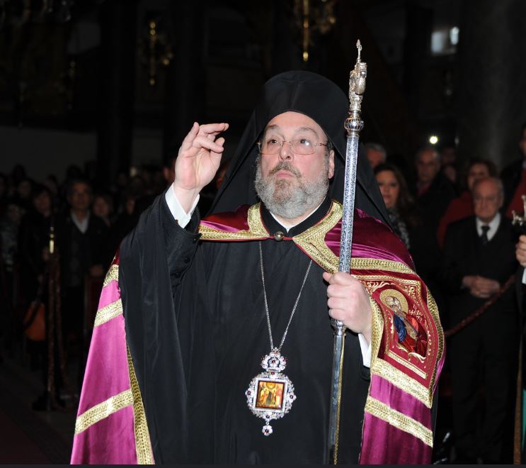 His Eminence Metropolitan Evangelos of New Jersey issues his Encyclical on the Feast of the Annunciation 2020