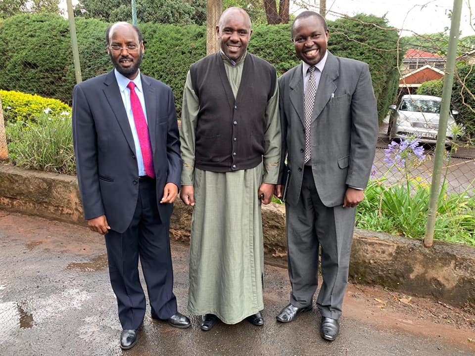The Holy Metropolis of Nairobi was represented at the meeting of the Bible Society of Kenya Advisory Committee