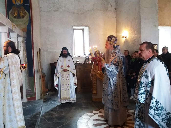 Празник Светог краља Стефана Дечанског у манастиру Мајсторовини