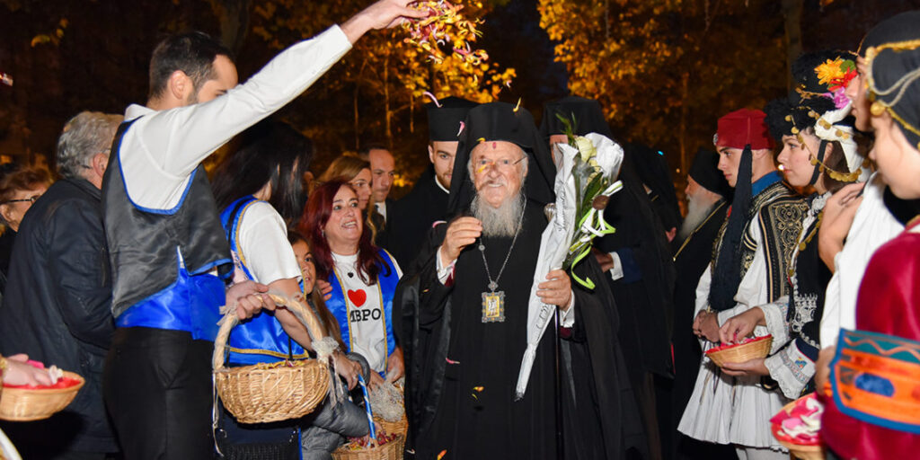 Патријарх Вартоломеј у Бриселу