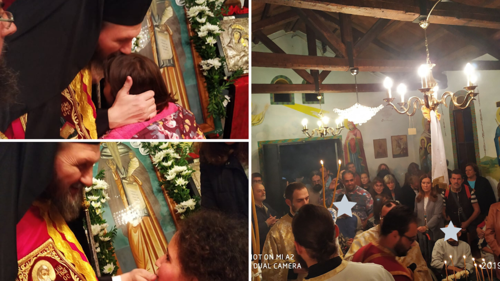 Κοντά στα παιδιά του ιδρύματος του Π.Α.Α.ΠΑ