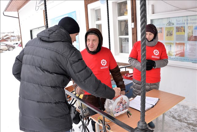 В Екатеринбурге началась акция «Вера без дел мертва» в поддержку будущих мам, попавших в кризисную ситуацию