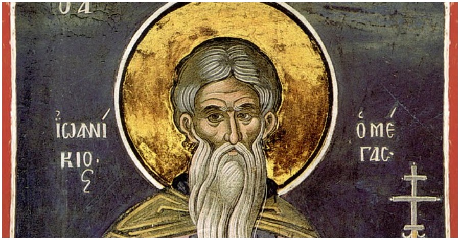 Όσιος Ιωαννίκιος ο Μεγάλος «o εν Ολύμπῳ»