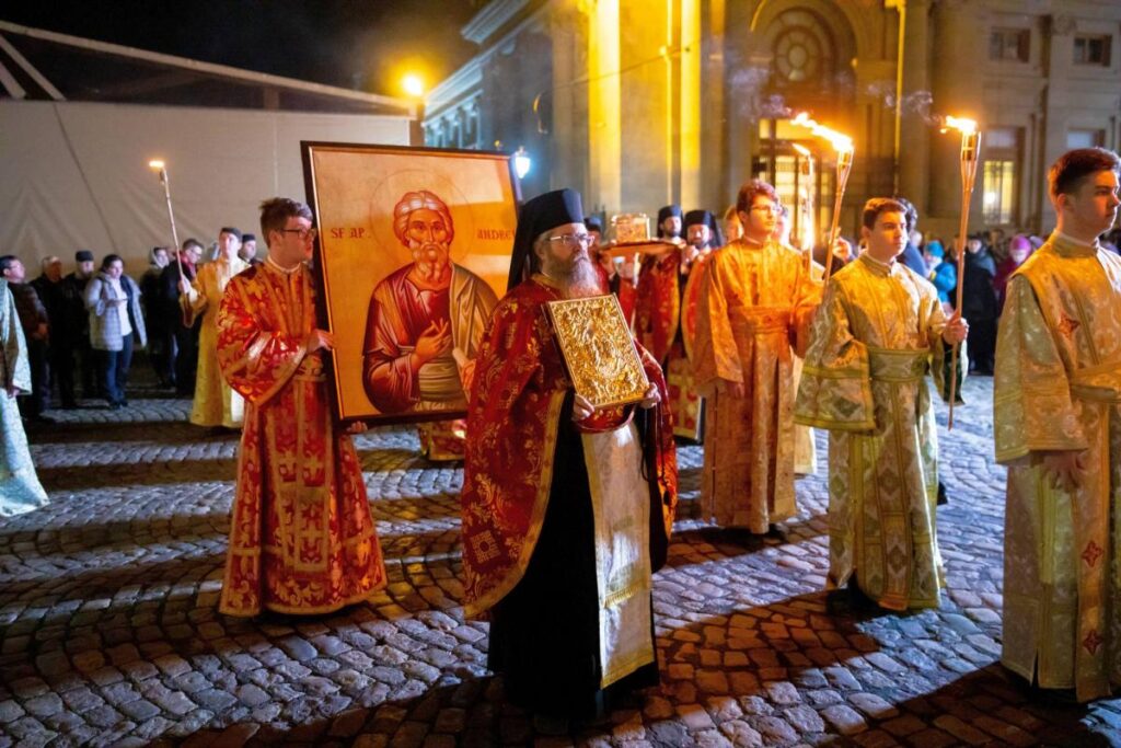 Priveghere în cinstea Apostolului Întâi Chemat, la Catedrala Patriarhală