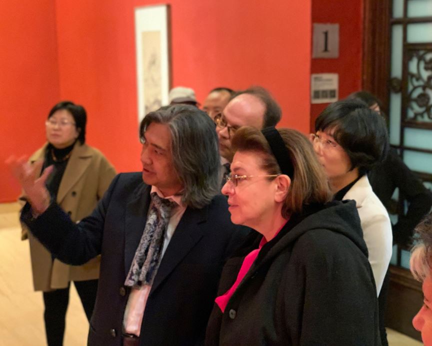 Στο Πεκίνο η Υπουργός Πολιτισμού 