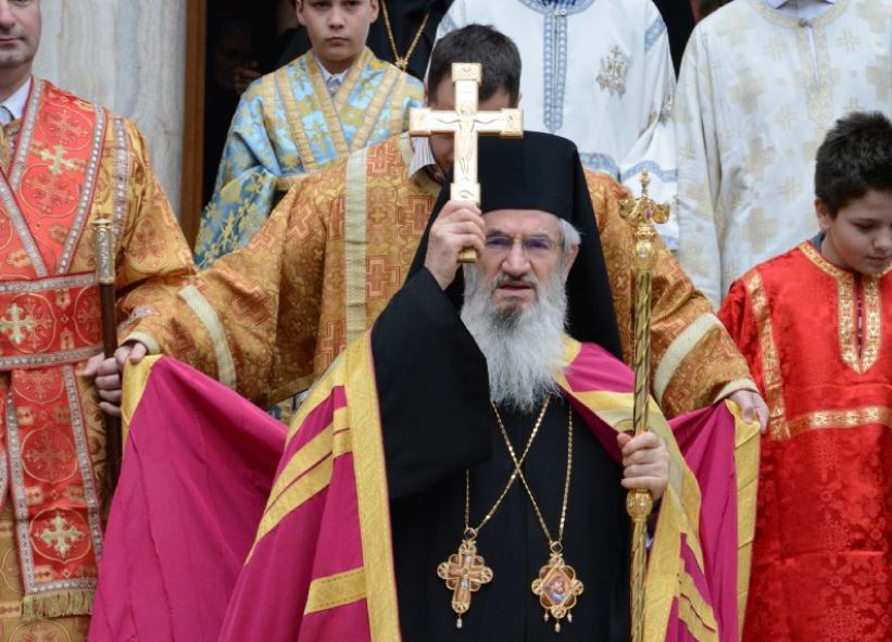 Прослављена крсна слава Епископа шумадијског Јована