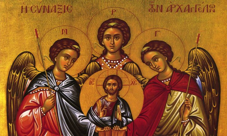 Archiepiscopal Encyclical for the Feast of the Synaxis of the Holy Archangels