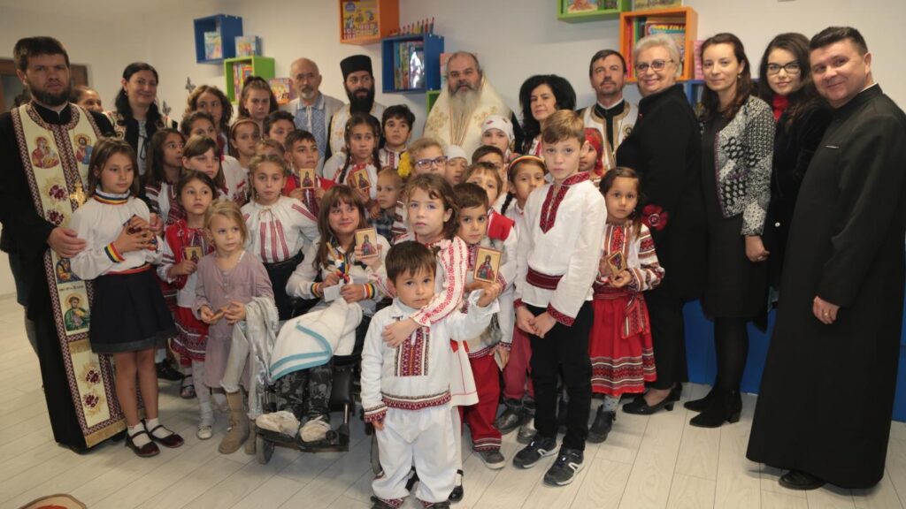 Casa bucuriei a așezământului Sfântul Iosif cel Milostiv din Bârlad, în „slujba dragostei și a inocenței”