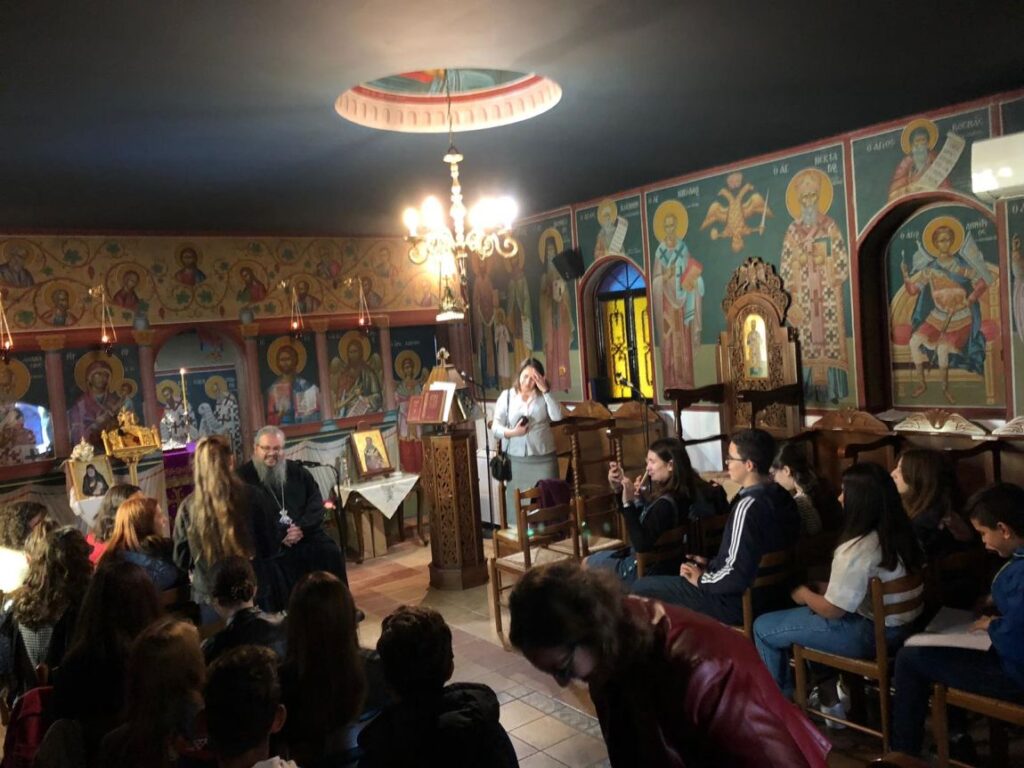 Συνέντευξη του Μητρ. Λαρίσης σε μικρούς Δημοσιογράφους