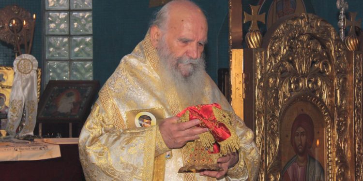 Former Archbishop of Thyateira & Great Britain Gregorios passes away