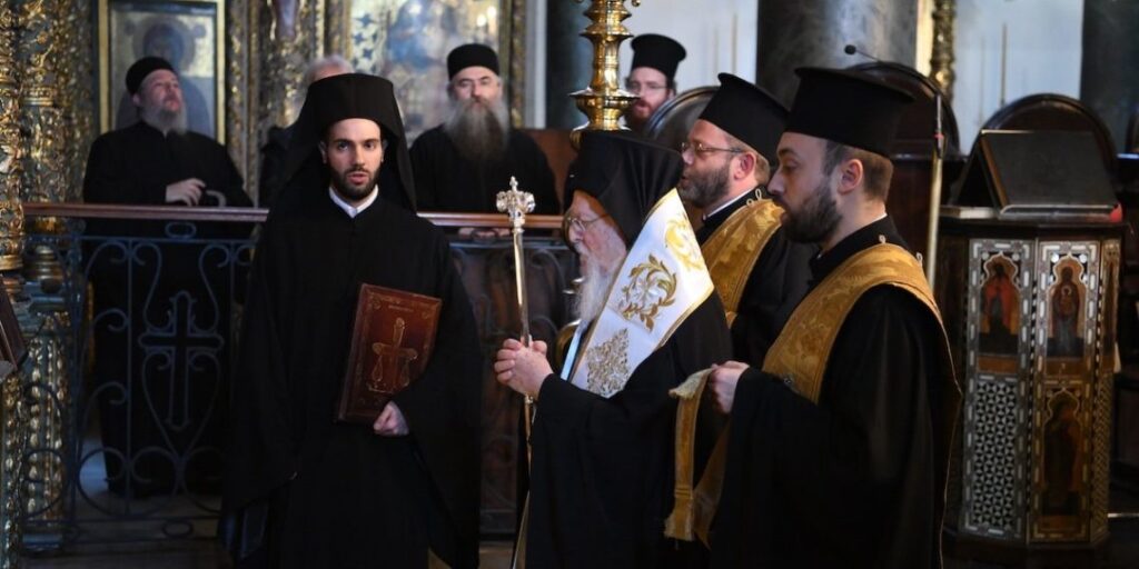 Патријарх Вартоломеј одслужио помен за архиепископа Григорија