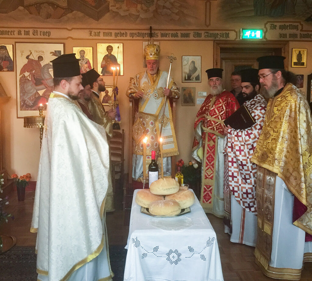 Στο Eindhoven ο Μητροπολίτης Βελγίου